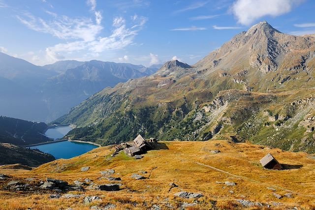 Voyage Haute route; objectif les dômes de la Vanoise