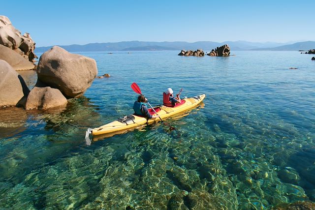 Voyage Kayak, canyon et rando en Corse