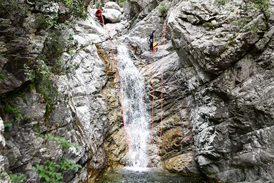 Canyoning de la Richiusa à Bocognano - Corse - France