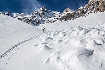 Ceillac - Parc naturel régional du Queyras- Hautes-Alpes - France