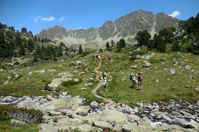 Séjour famille dans les Pyrénées - France