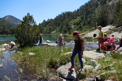 Lac du Néouvielle - Séjour famille dans les Pyrénées - France