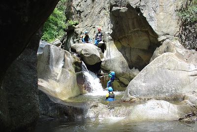 Canyoning en famille - Pyrénées Orientales - France