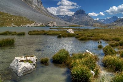 Lac de la Vanoise - Vanoise - Alpes du Nord -  France