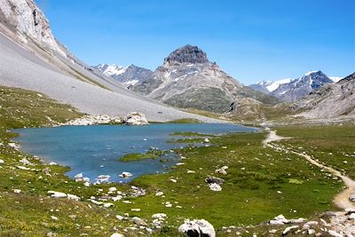 Lac du col de la Vanoise - Vanoise - Alpes du Nord -  France