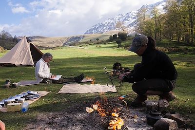 Randonnée Muletière dans les Hautes-Pyrénées - France