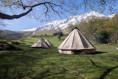 Randonnée Muletière dans les Hautes-Pyrénées - France