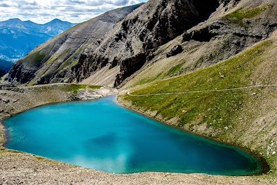 Lac de la petite cayolle - Ubaye - Alpes du Sud - France