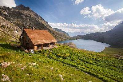 Paysage du Mercantour - France