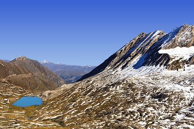 Paysage du Queyras - Alpes du Sud - France