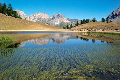 Lac - Massif du Thabor - France