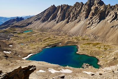 Lac des Neuf Couleurs - Chambeyron - Ubaye - France