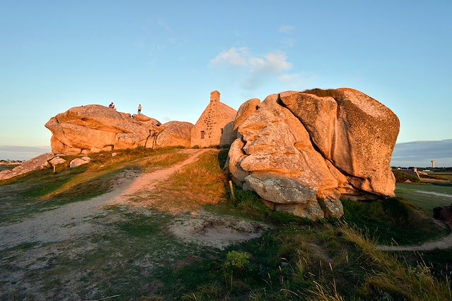 Voyage Finistère Nord : Roscoff et la côte des légendes