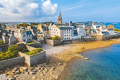 Remparts de Roscoff - Finistère - Bretagne - France