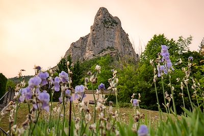 Les Baronnies provençales - Hautes-Alpes - France