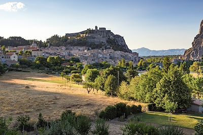 Sisteron - Baronnies - Alpes de Haute-Provence - France