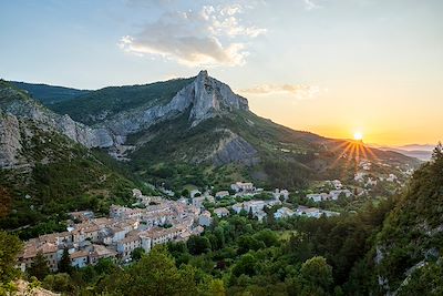 Orpierre - Baronnies - France