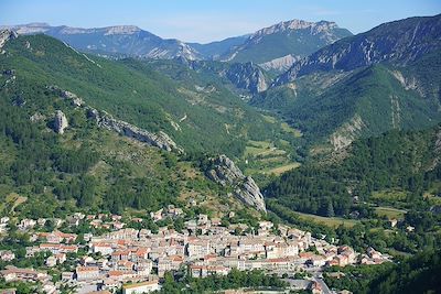 Baronnies - France