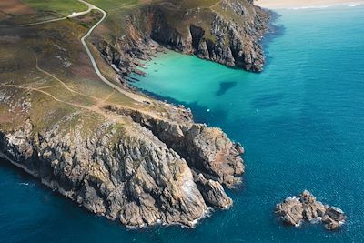 Port du Vorlen - Bretagne - France