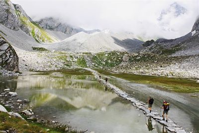 Lac des Vaches - Vanoise - Alpes du Nord -  France