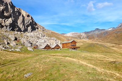 Refuge de la Femma - Vanoise - Alpes du Nord -  France