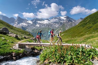 Le tour des glaciers de la Vanoise