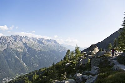 Tour du mont Blanc - Alpes du Nord - France