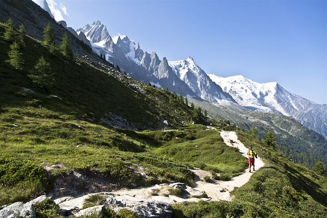 Voyage Le tour du Mont-Blanc sous tente