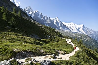 Le tour du Mont-Blanc sous tente