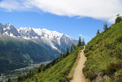 Randonnée entre La Flégère et le Brévent - France