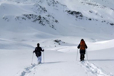 Sur les hauteurs de Saint-Véran - Massif du Queyras - France