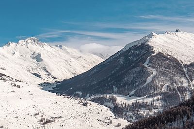 Raquette Alpes du Sud