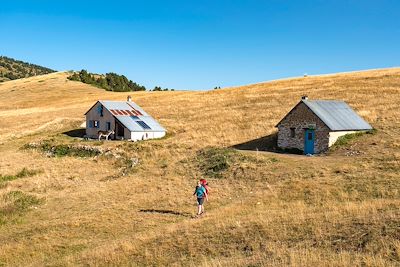 Randonnée dans les Hauts-Plateaux du Vercors - Drôme - France