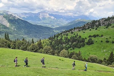 Vercors - Trièves - France