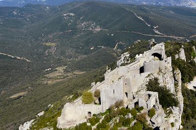 Château de Peyrepertuse - France