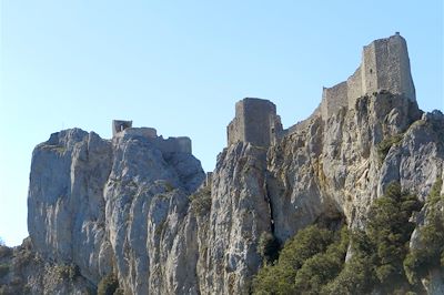 Le Château de Quéribus - France