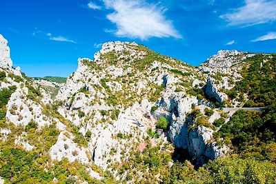 Gorges de Galamus - Occitanie - France