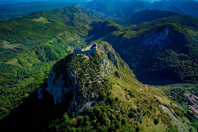 Voyage Randonnée au cœur du Pays Cathare