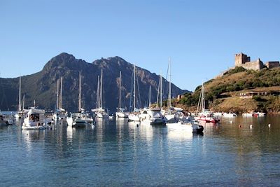 Port de Girolata - Corse du Sud - France