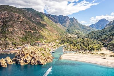 Golf de Porto - Corse - France