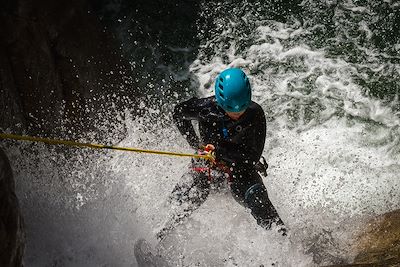  Rafting en Haute Corse