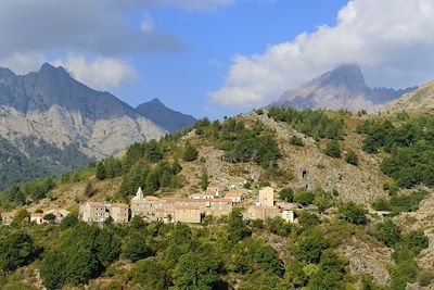 région du Niolu, Corse