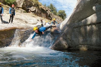 Canyons de Piemont - Cevennes - Ardèche - France