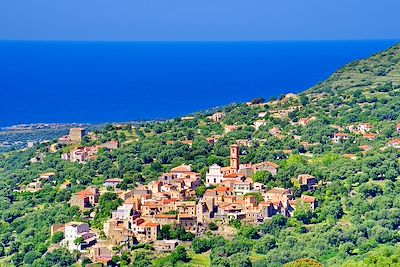 Village de Balagne - Corse - France