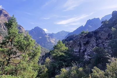 Cirque de Bonifatu - Corse - France