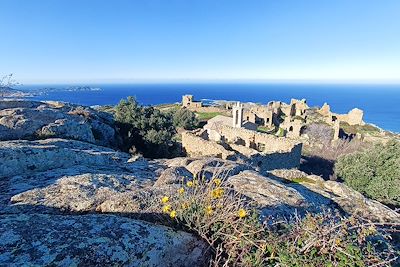 Village d'Occi - Corse - France