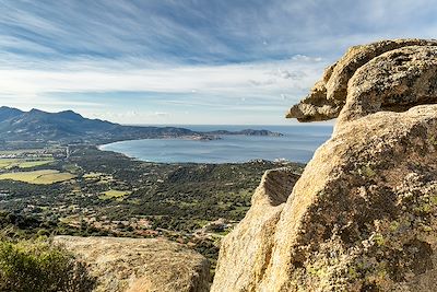 La baie de Calvi, Corse