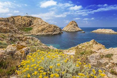  L'Ile Rousse, phare de La Pietra, Corse