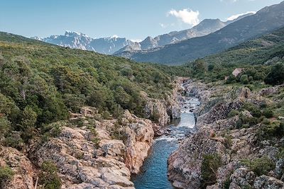 Vallée du Fango, Corse