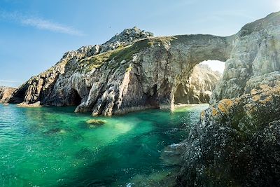  La pointe de Dinan - Finistère - Bretagne - France